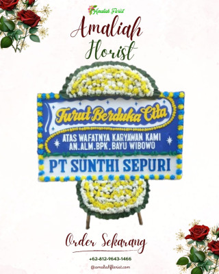 Papan Bunga Duka di Kluet Timur