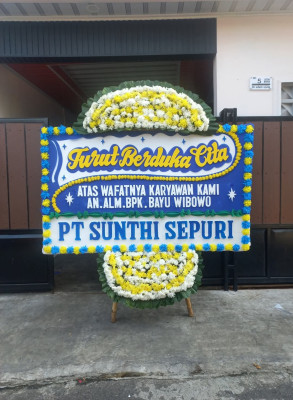 Papan Bunga Duka di Kluet Timur