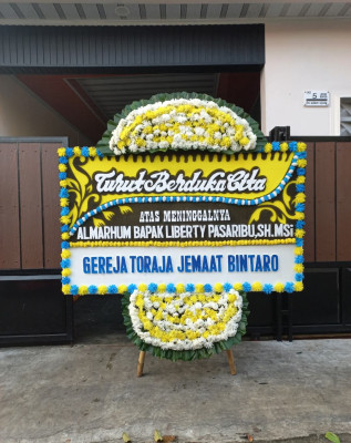 Papan Bunga Duka di Kluet Timur