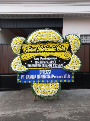 Papan Bunga Duka di Kluet Timur