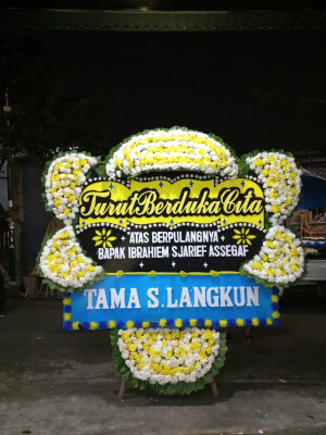 Papan Bunga Duka di Kluet Timur