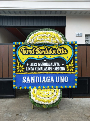Papan Bunga Duka di Kluet Timur