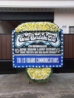 Papan Bunga Duka di Kluet Timur